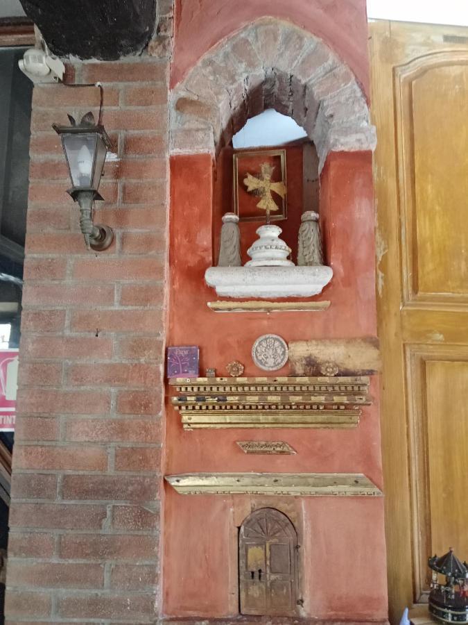 Gasthaus Morelli House Montalbo Exterior foto